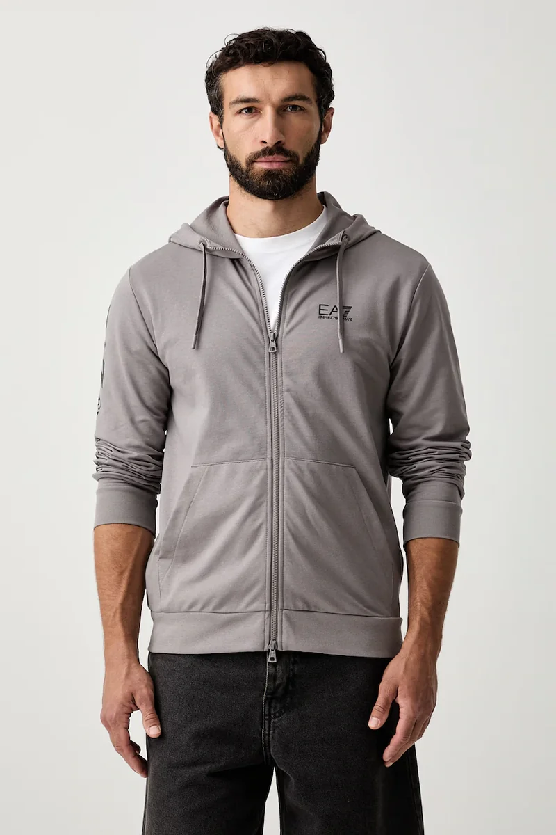 EA7 Emporio Armani hanorac cu glugă pentru bărbați