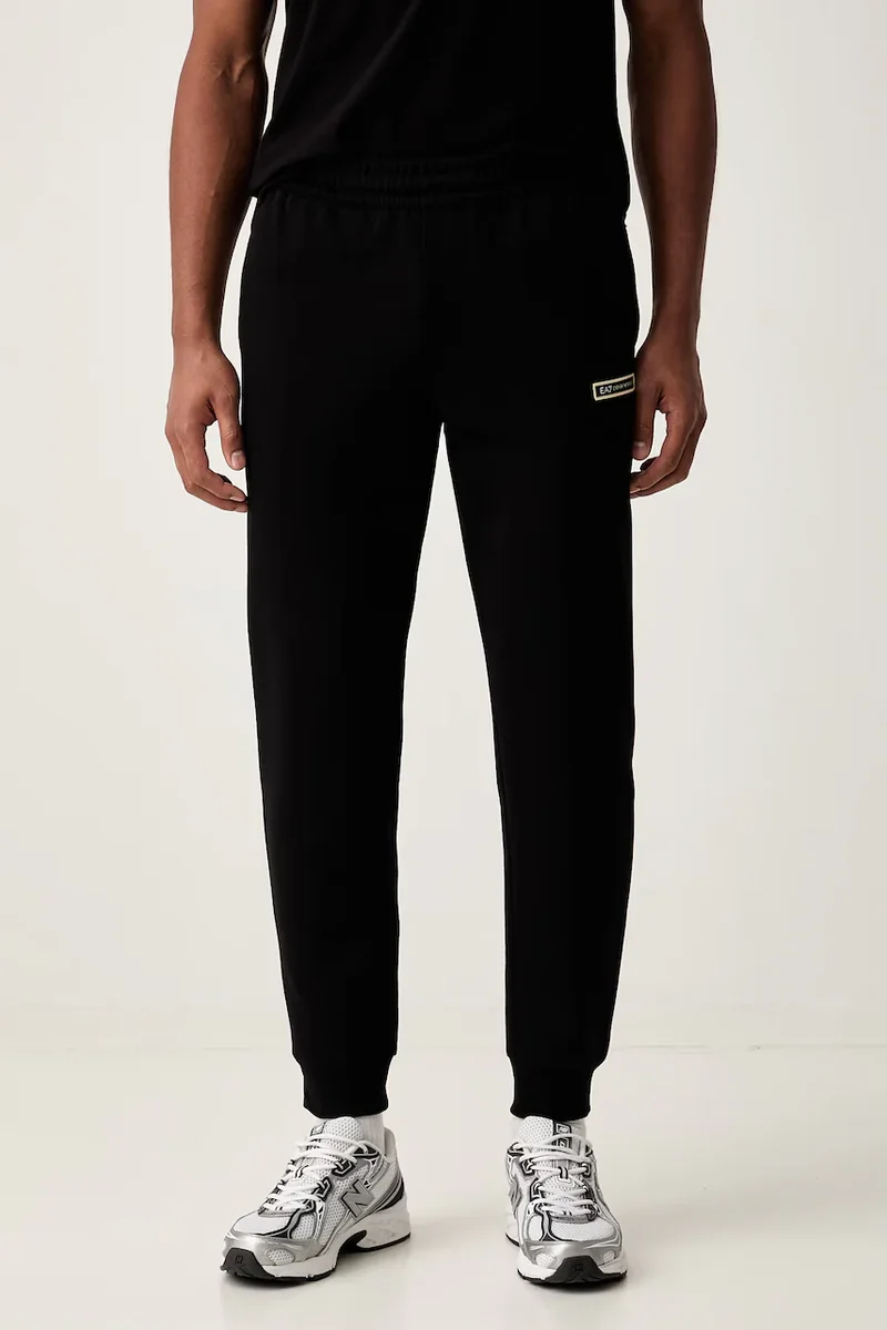 EA7 Emporio Armani pantaloni de trening pentru bărbați cu bumbac