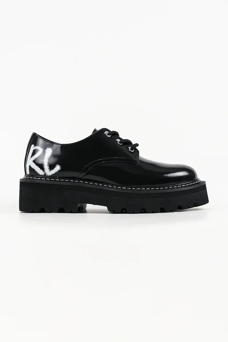 Karl Lagerfeld pantofi pentru femei din piele Kyla