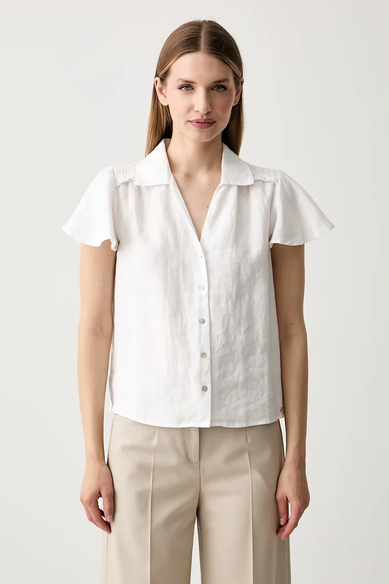 Pedro del Hierro cămașă de damă din in