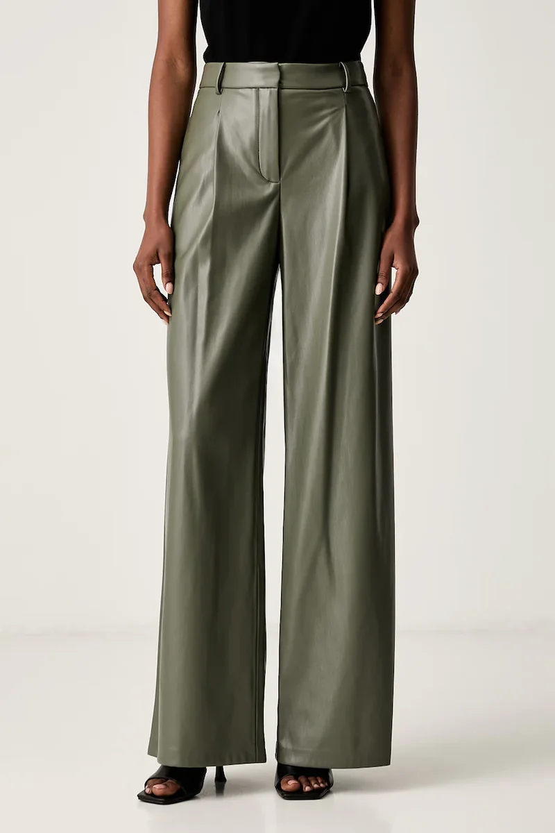 BOSS pantaloni straight pentru femei Tiana4-M