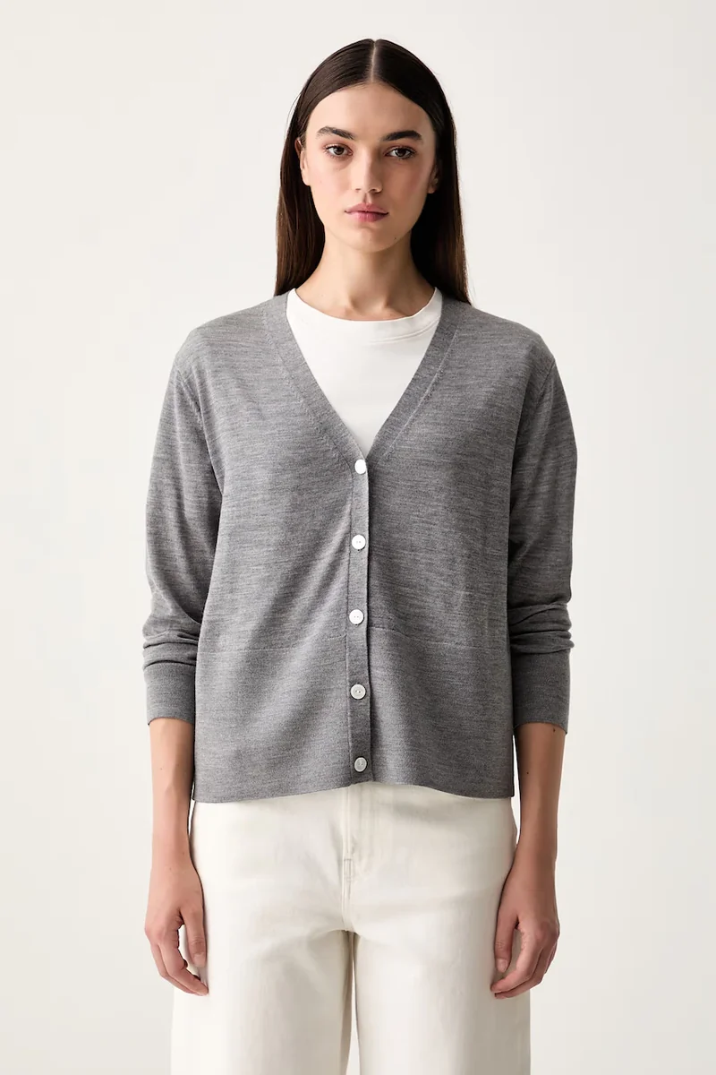 MM by Max Mara cardigan pentru femei din lână MMLSNACK