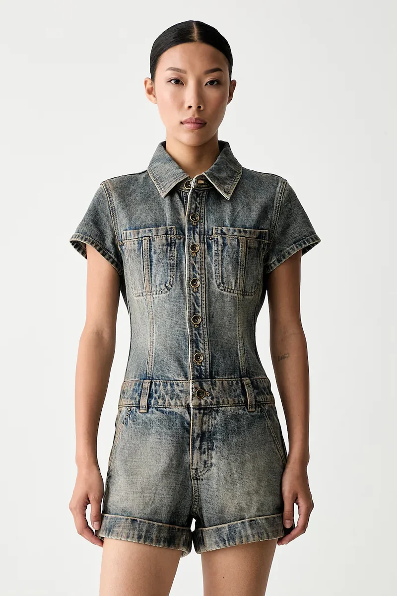 Miss Sixty salopetă pentru femei din denim