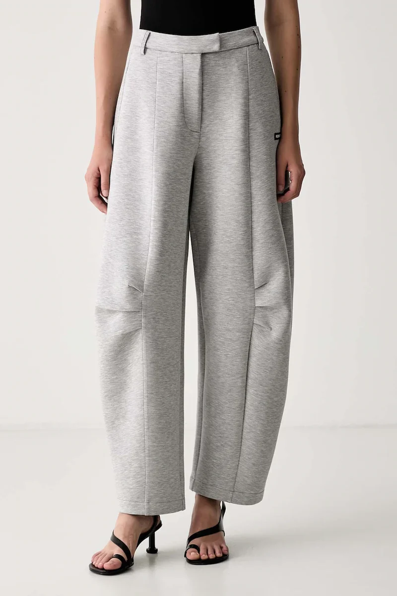 Rotate pantaloni de trening pentru femei cu vâscoză