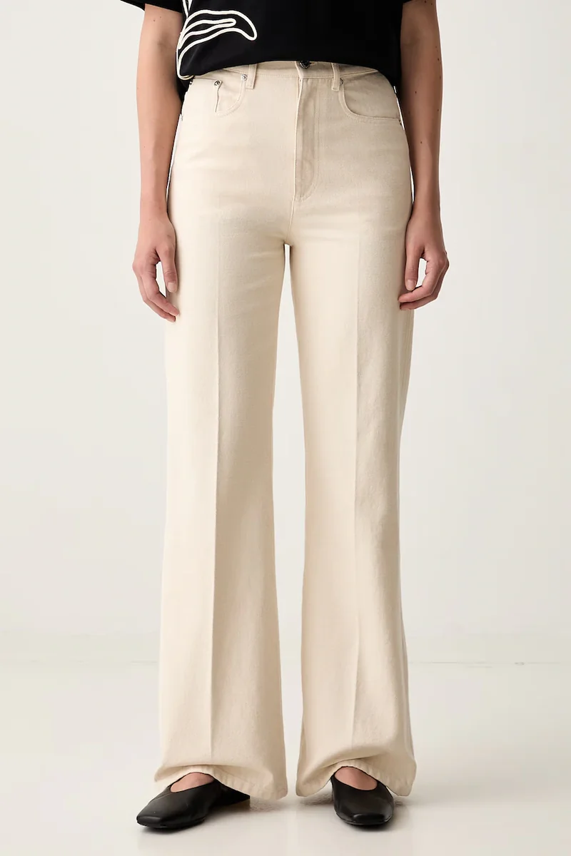A.P.C. blugi straight pentru femei