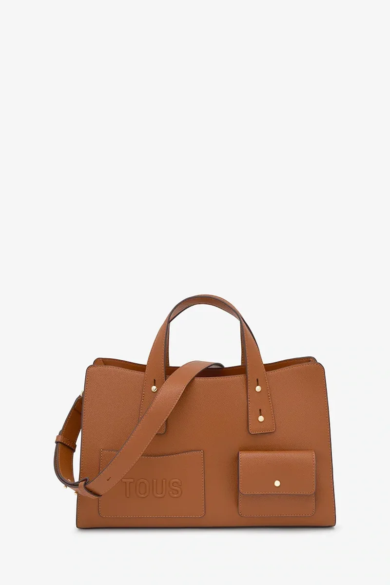 Tous tote bag pentru femei cu imitație de piele