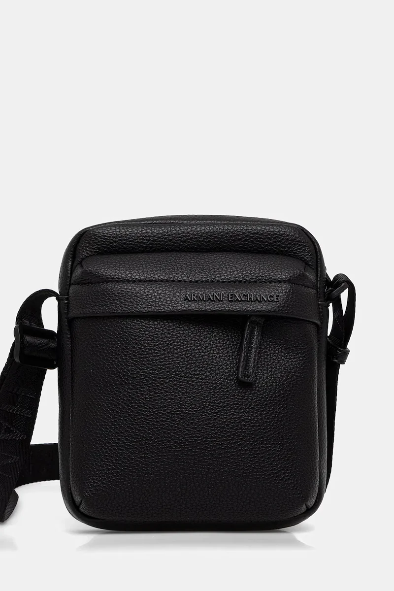 Armani Exchange geantă mică pentru bărbați cu imitație de piele