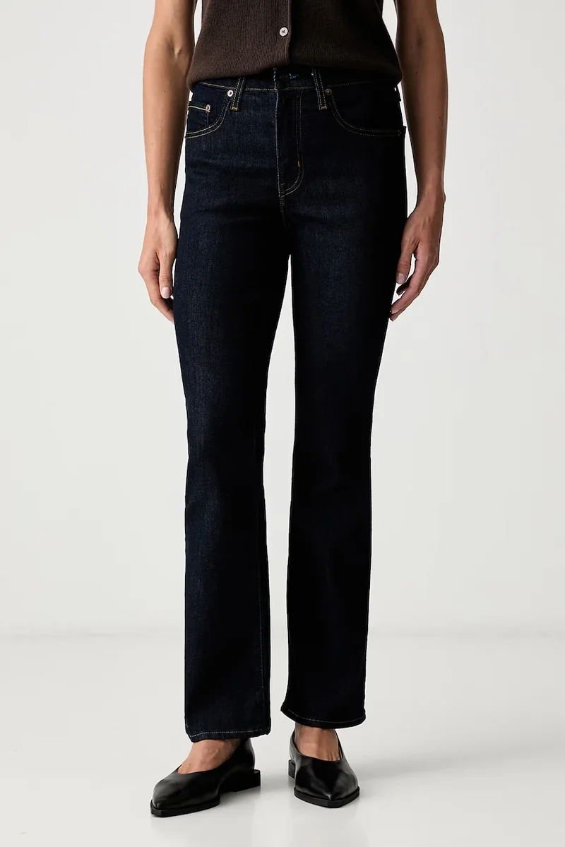 Levi's blugi bootcut pentru femei 725 HIGH RISE BOOTCUT