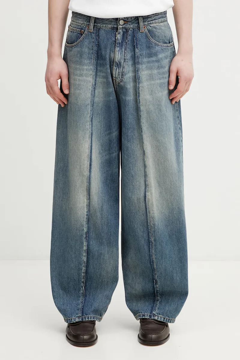 MM6 Maison Margiela blugi relaxed fit pentru bărbați