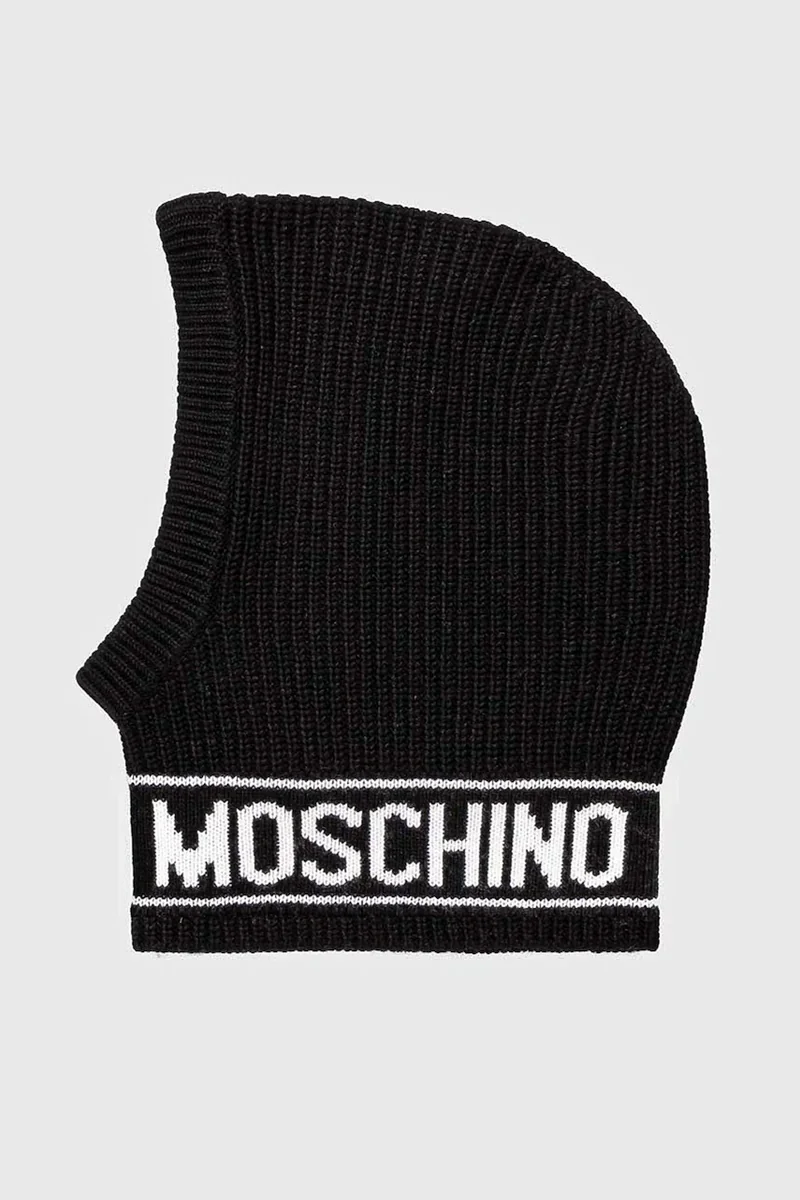 Moschino glugă de damă cu amestec de lână