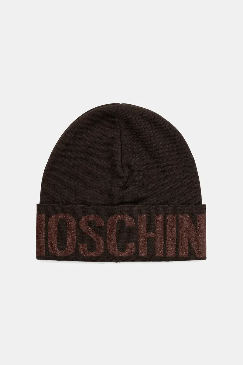 Moschino căciulă de lână
