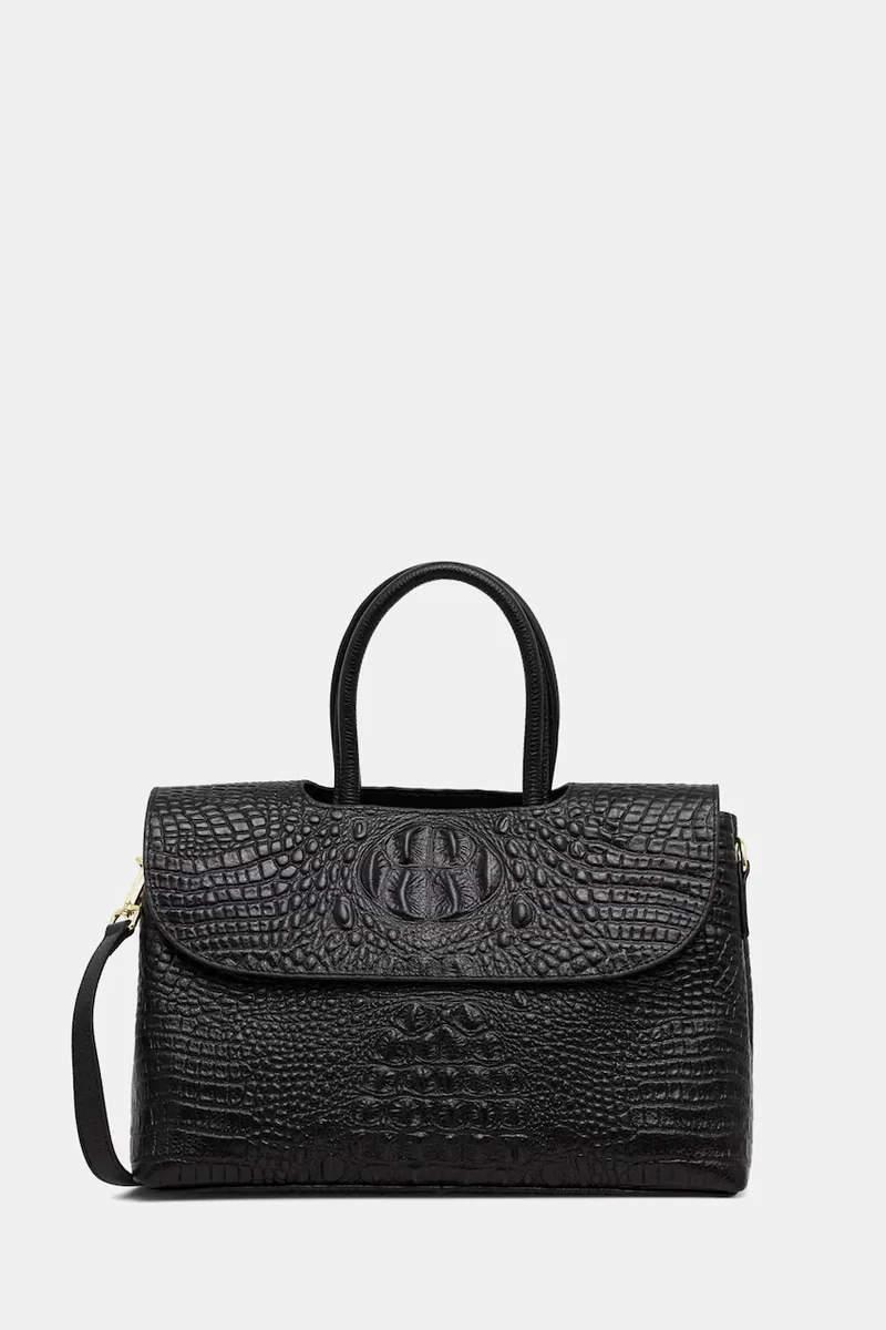 Answear.LAB geantă crossbody pentru femei. din piele
