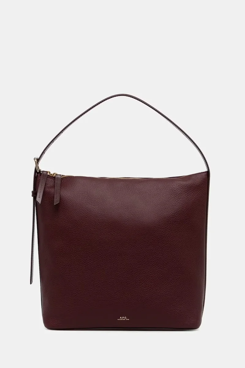 A.P.C. geantă tote pentru femei din piele sac vera