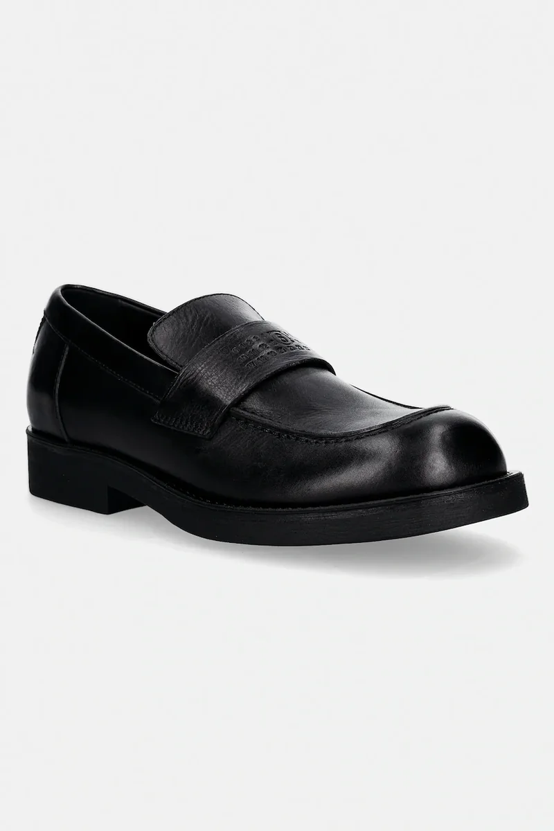 MM6 Maison Margiela mocasini de piele