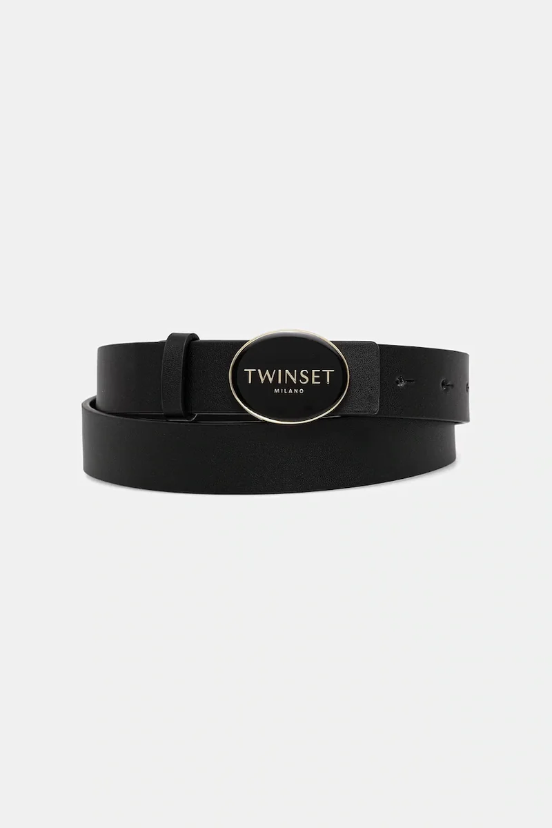 Twinset curea pentru femei cu imitație de piele