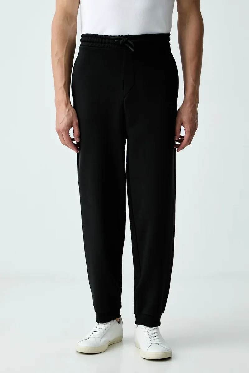 BOSS Green pantaloni de trening pentru bărbați cu bumbac JT_Long Pants
