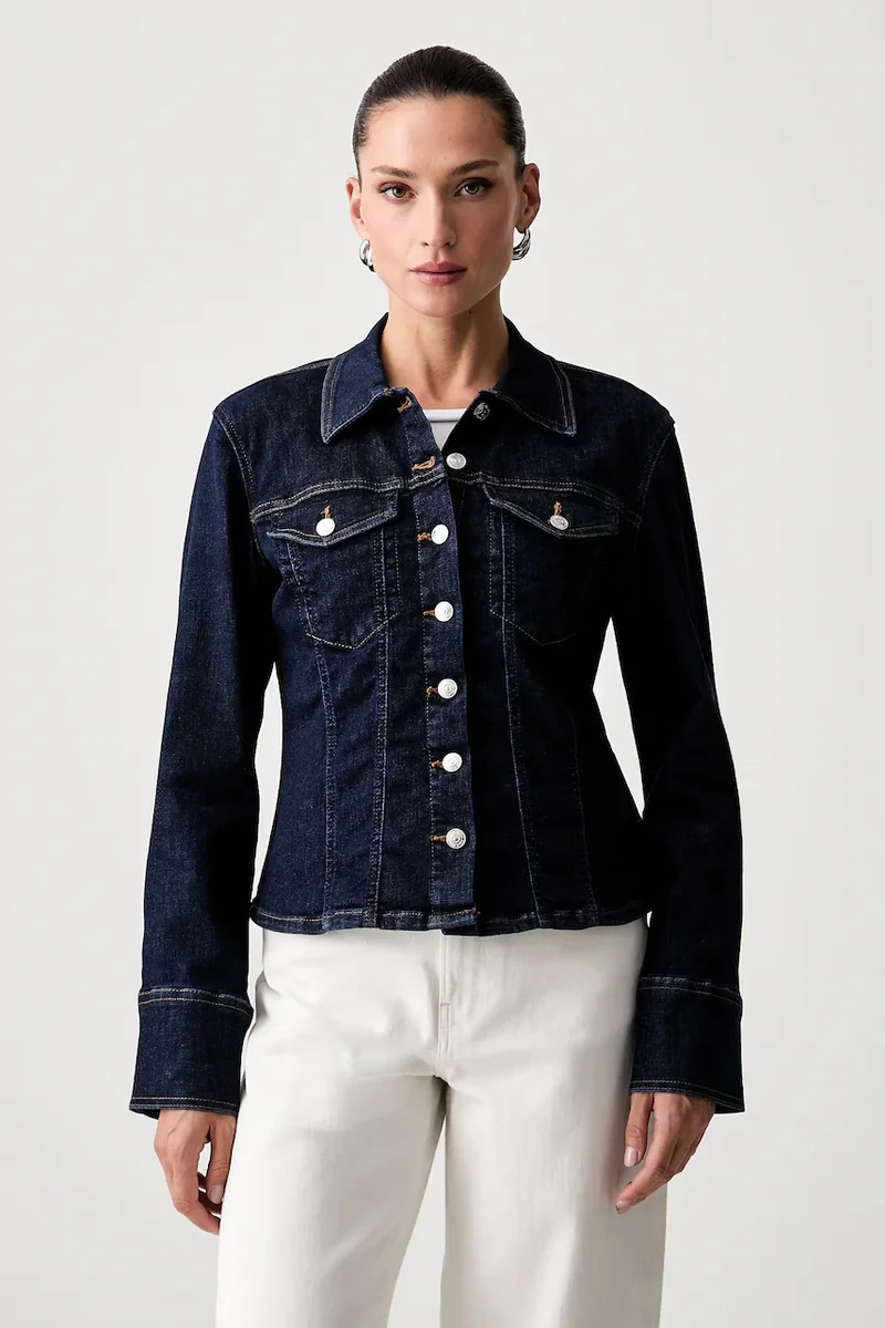 Calvin Klein Jeans cămașă de damă din denim