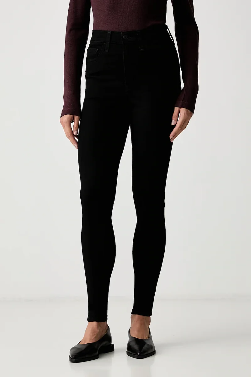 Levi's blugi skinny pentru femei 720 HIRISE SUPER SKINNY