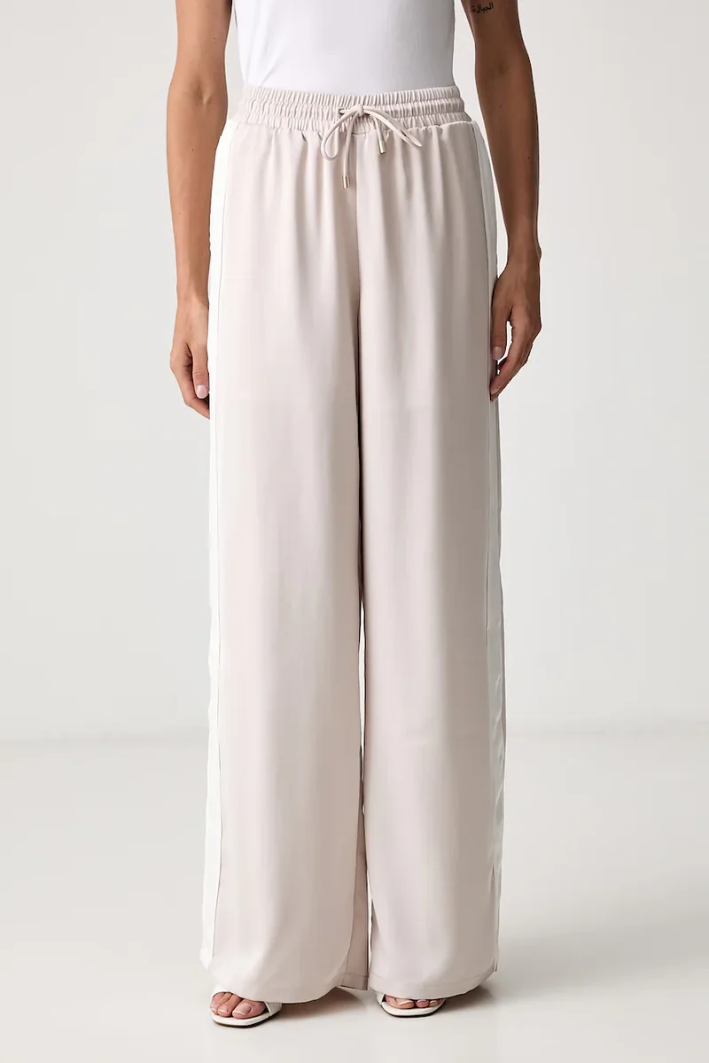 Liu Jo pantaloni wide leg pentru femei