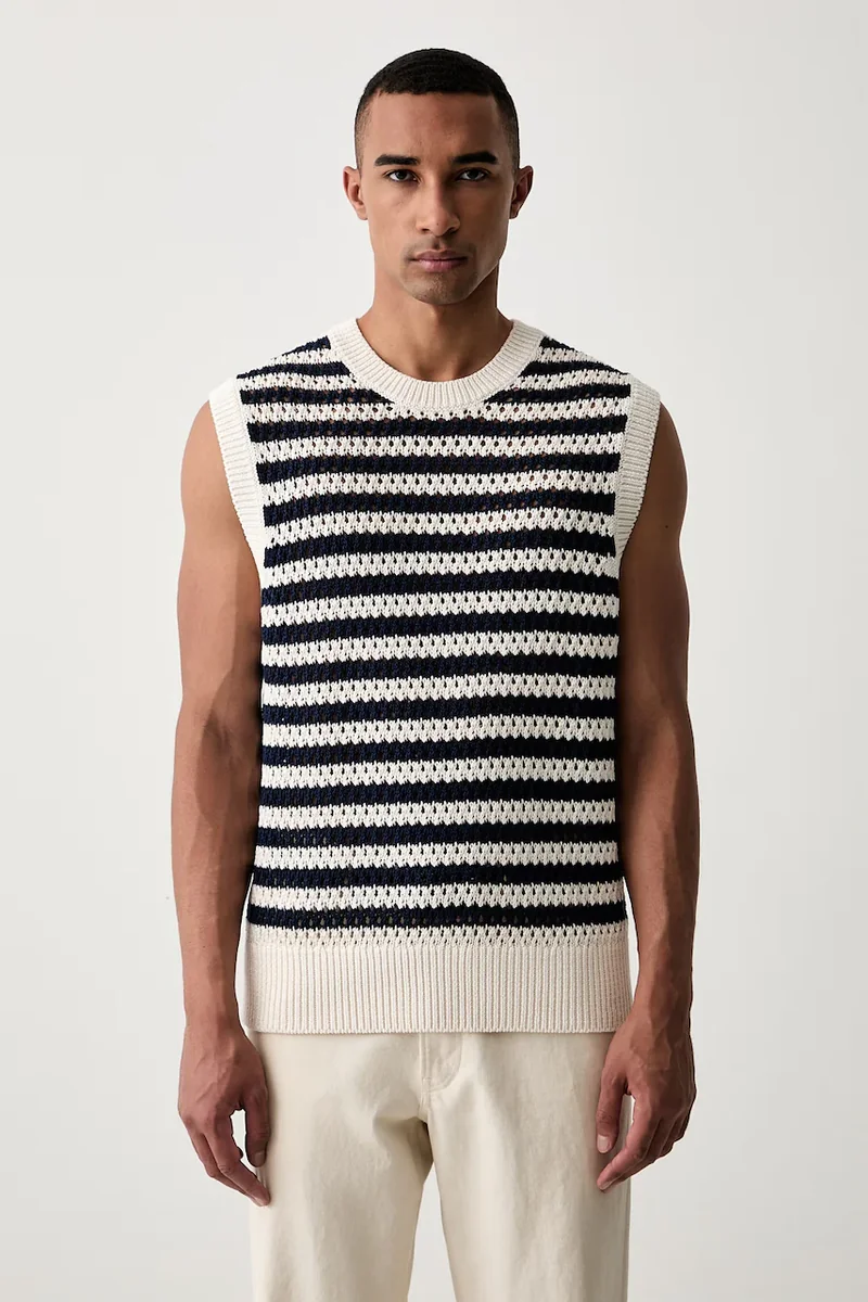 Tommy Hilfiger vestă pentru bărbați din bumbac