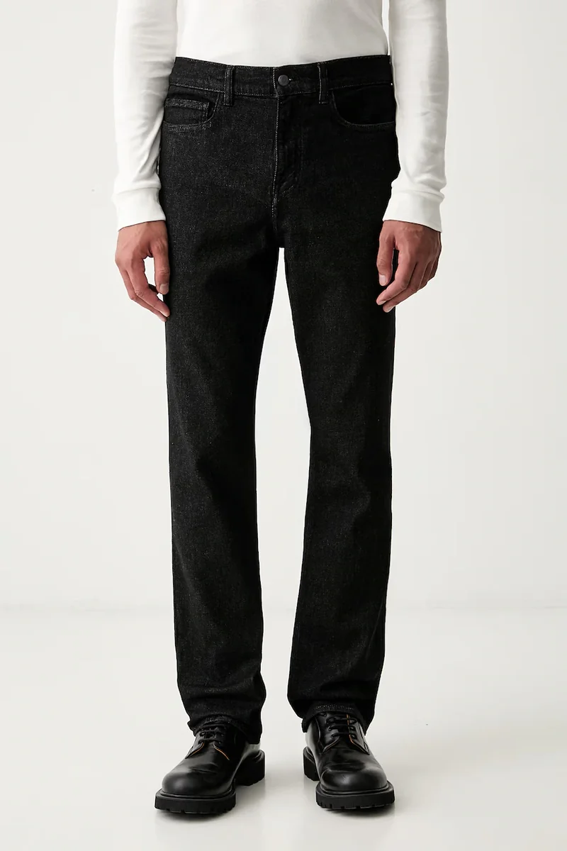 Zadig&Voltaire blugi straight pentru femei JOHN