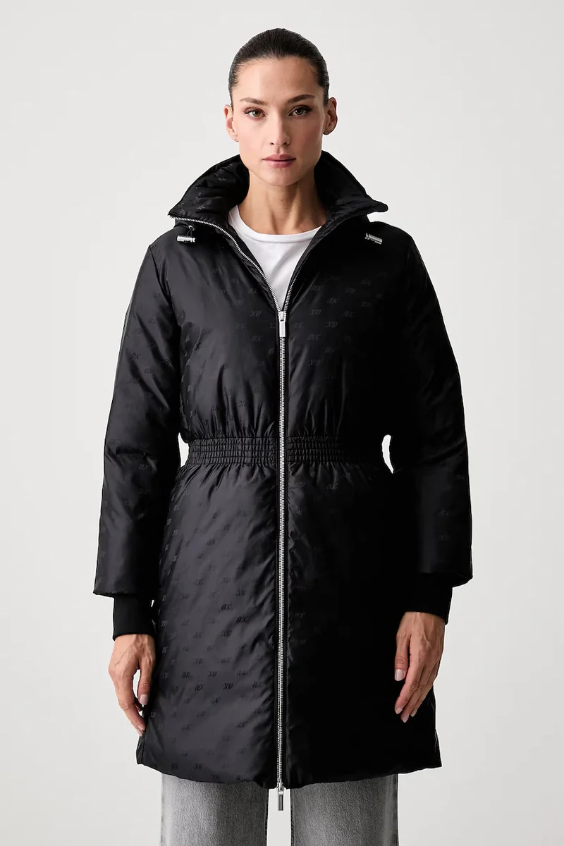 Armani Exchange jachetă lungă pentru femei