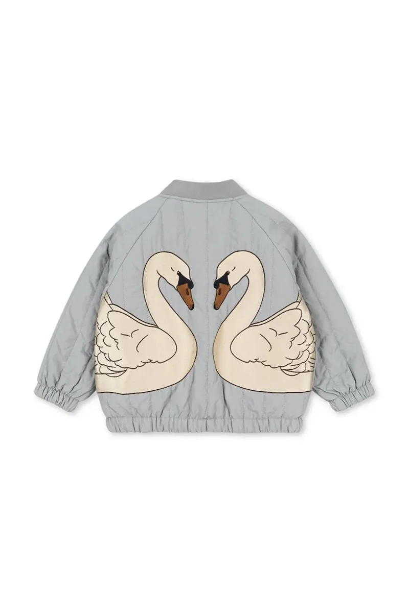Konges Sløjd geacă bomber pentru copii JUNO BOMBER JACKET