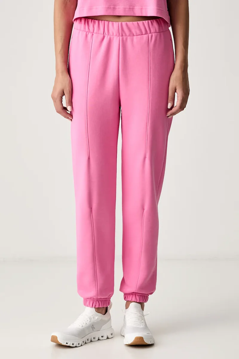 On pantaloni de trening pentru femei cu bumbac Club