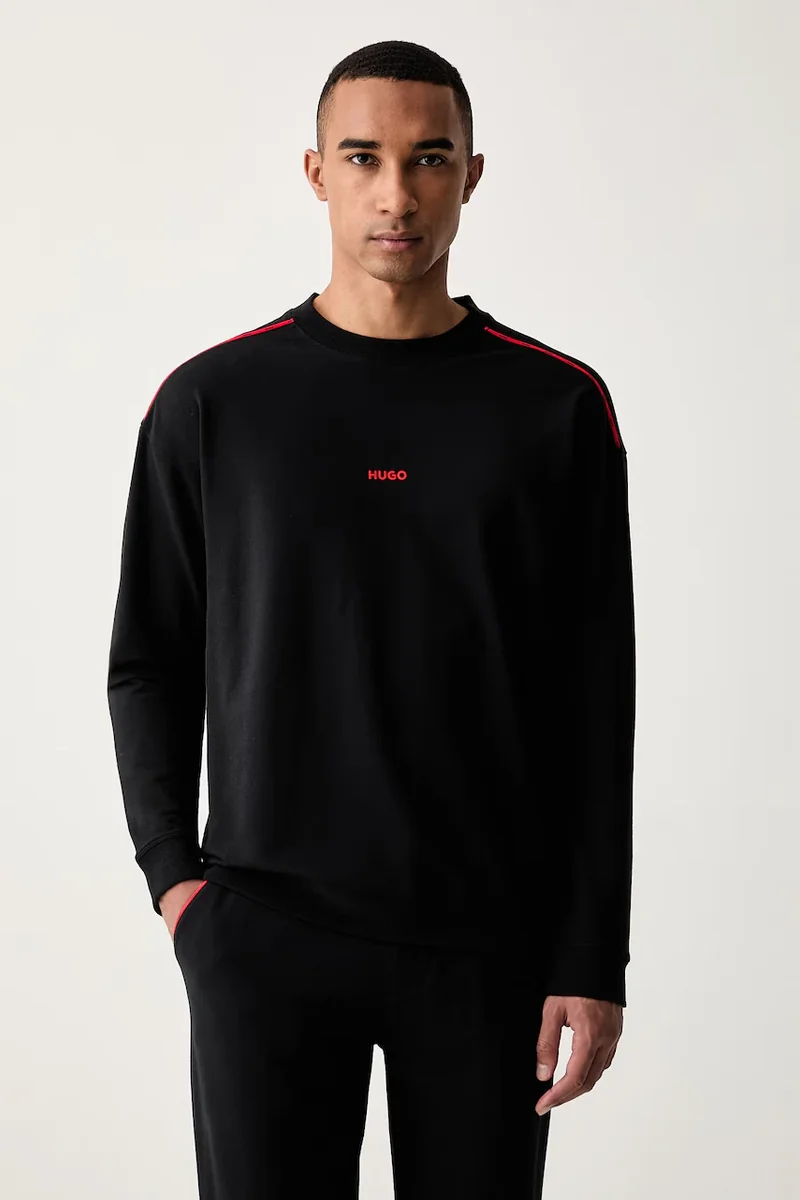 HUGO hanorac de loungewear pentru bărbați cu bumbac NOAH SWEATSHIRT