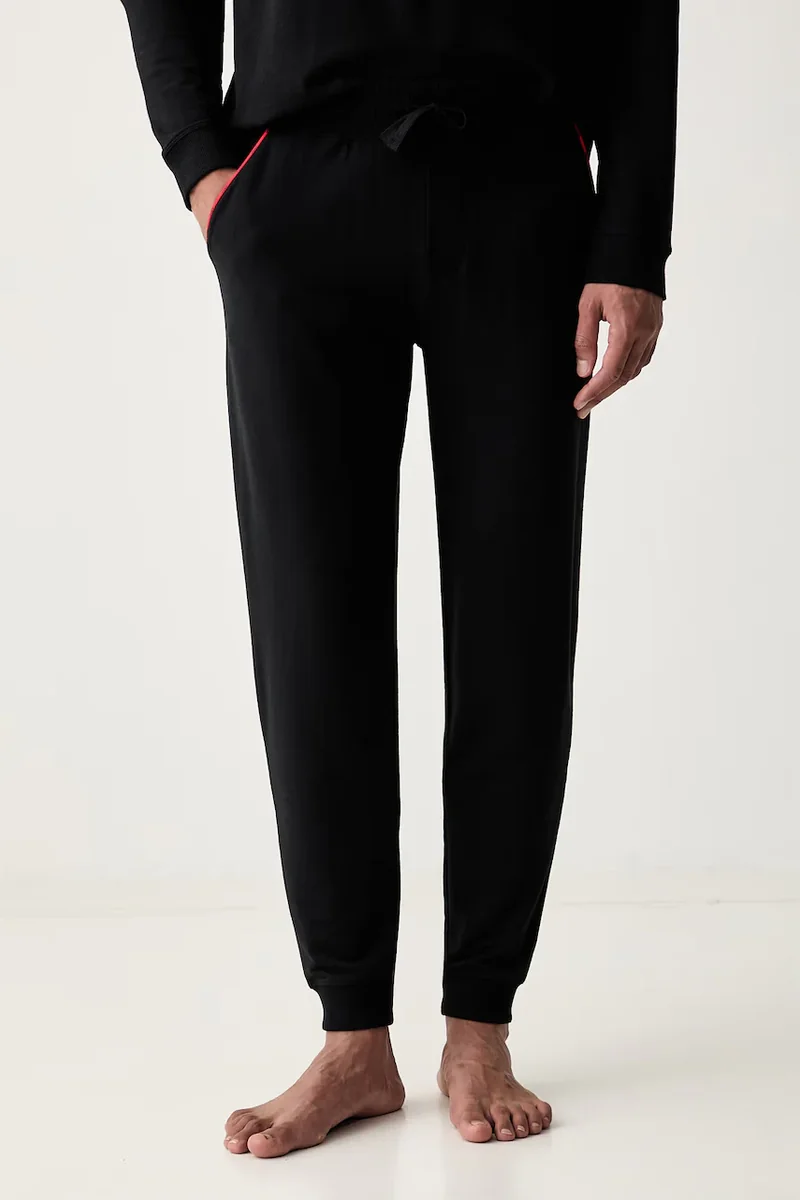 HUGO pantaloni de loungewear pentru bărbați cu bumbac NOAH PANTS