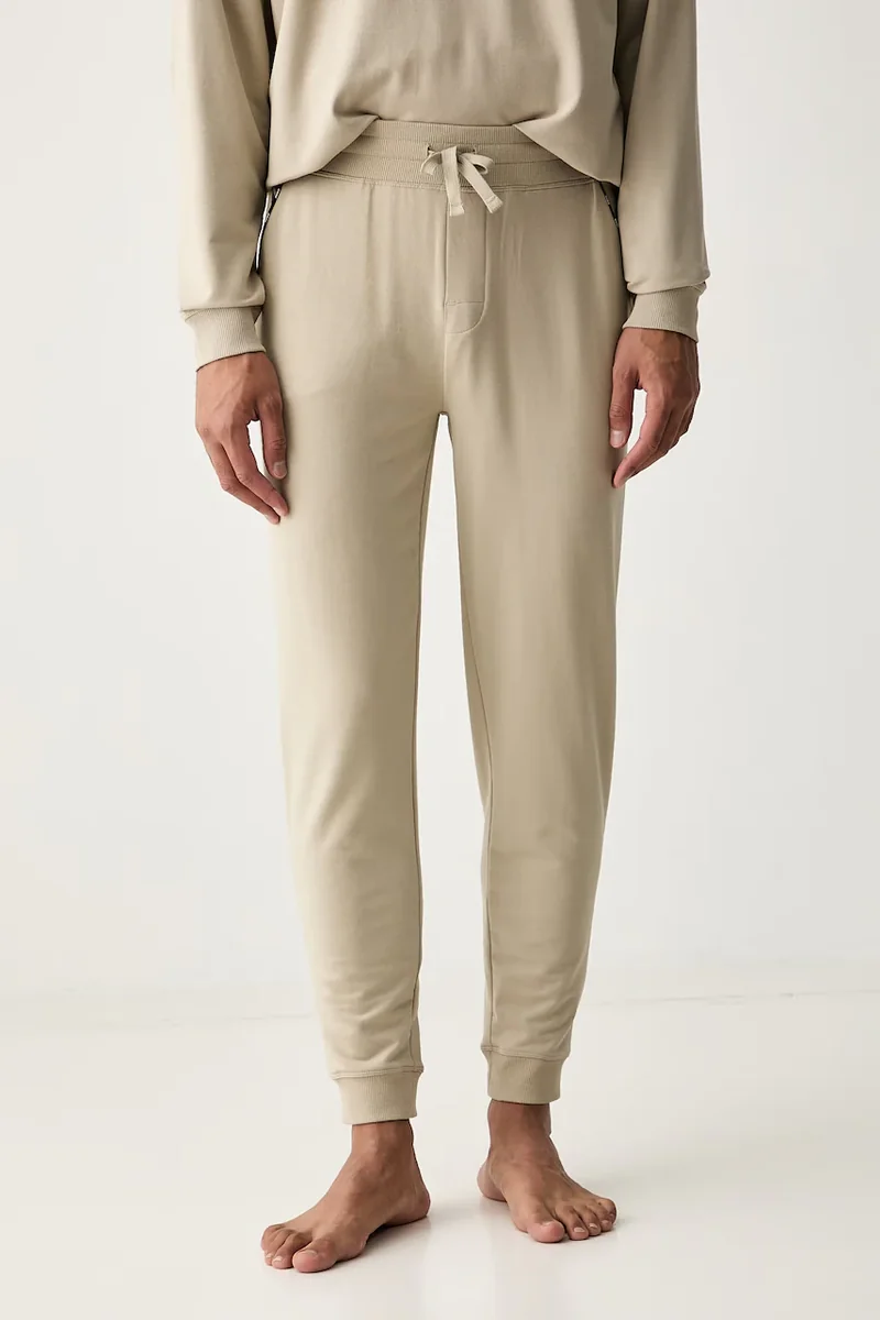 HUGO pantaloni de loungewear pentru bărbați cu bumbac NOAH PANTS