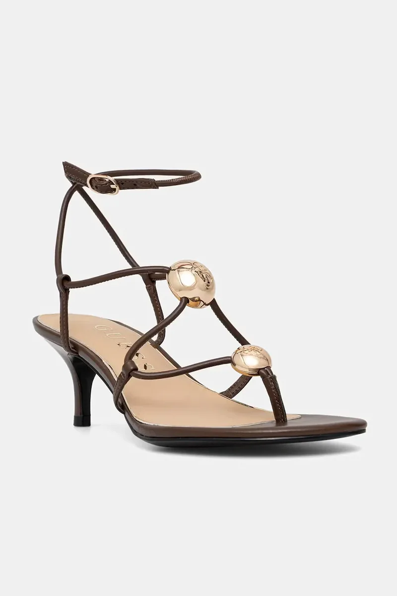 Guess sandale cu toc cui AYSEE