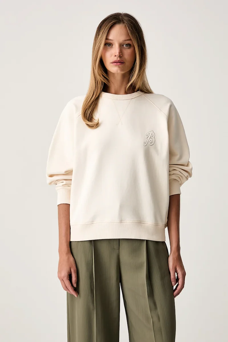Barbour hanorac pentru femei din bumbac Avon