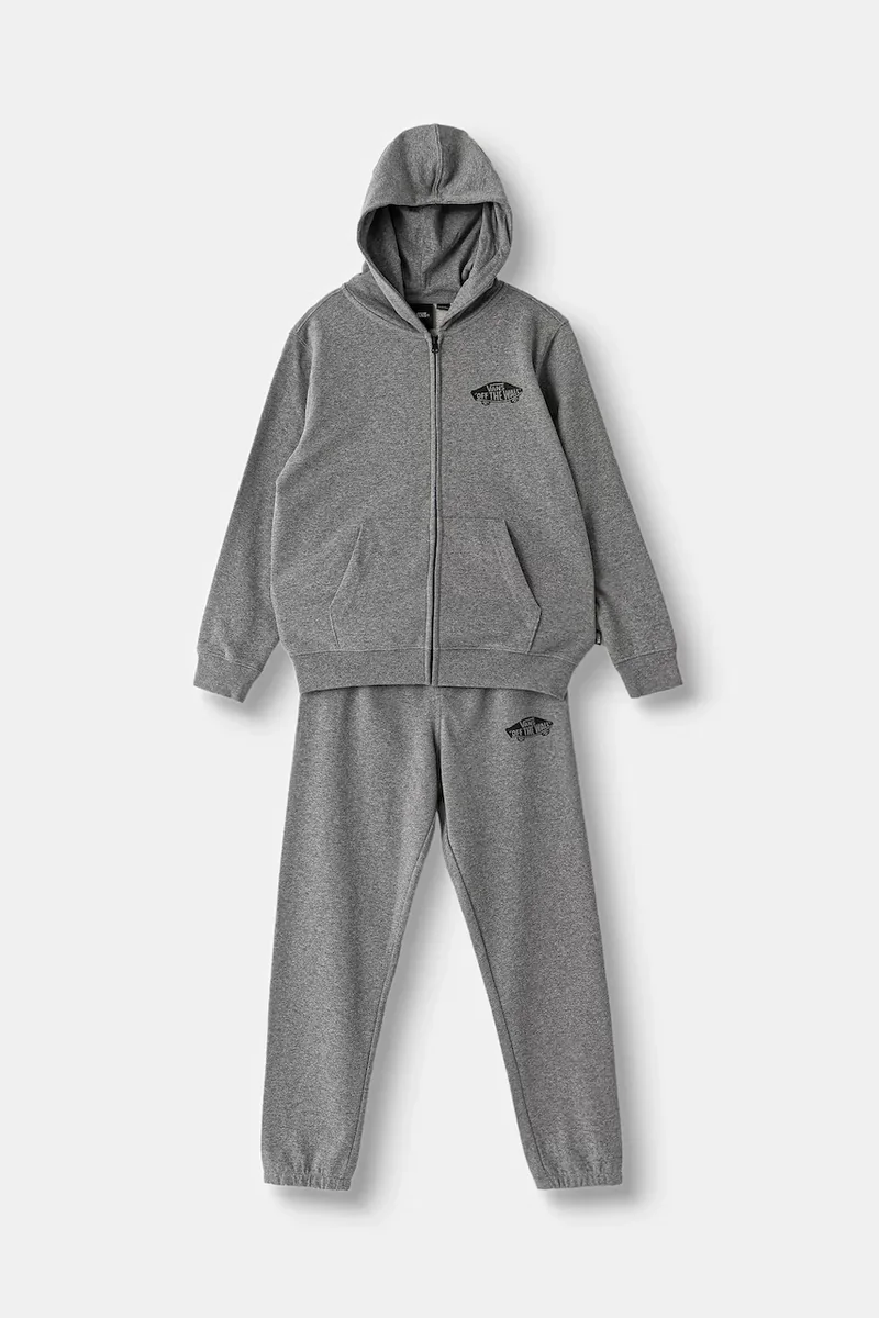 Vans set de trening pentru copii cu bumbac Double Standard FZ Set