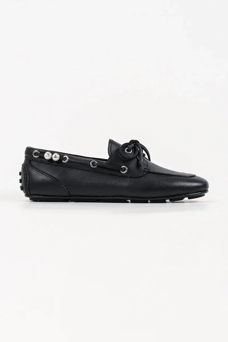 Karl Lagerfeld mocasini pentru femei din piele Ariella