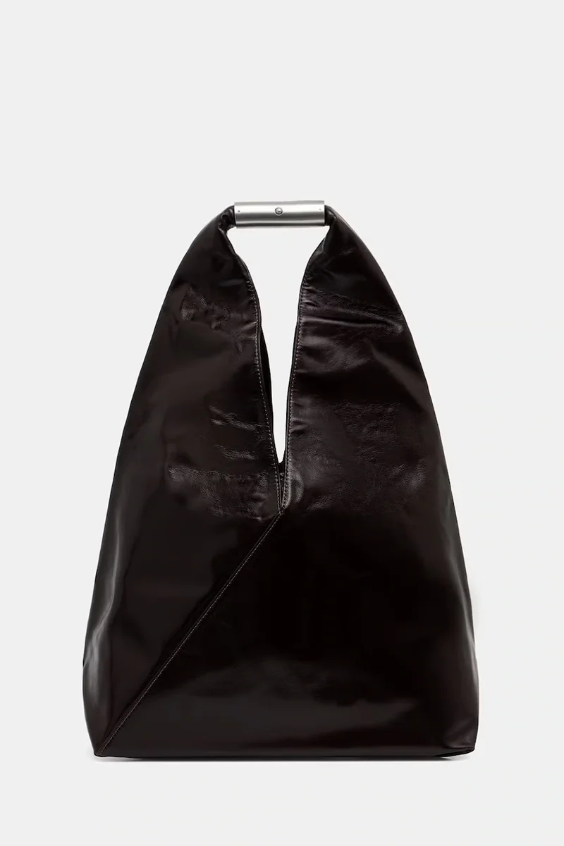 MM6 Maison Margiela tote bag pentru femei din piele