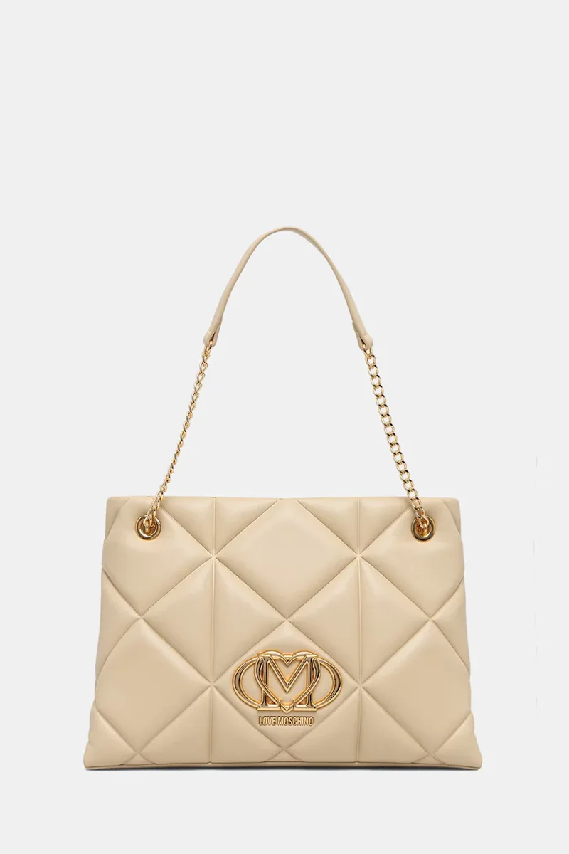 Love Moschino tote bag pentru femei cu imitație de piele