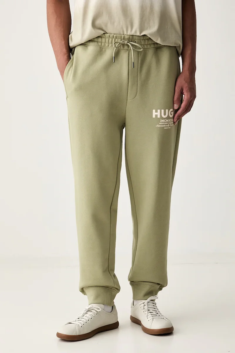 HUGO Blue pantaloni de trening pentru bărbați din bumbac Nevez