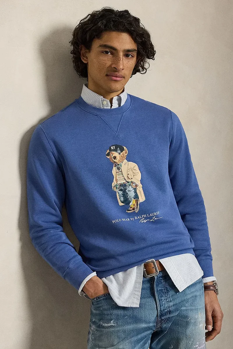 Polo Ralph Lauren pulover pentru bărbați cu bumbac