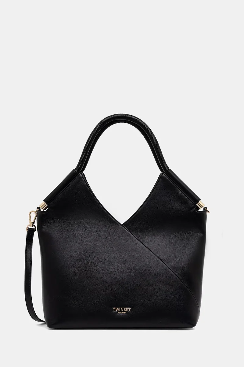 Twinset geantă shopper pentru femei cu imitație de piele