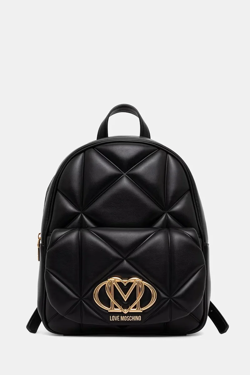 Love Moschino rucsac de oraș pentru femei cu imitație de piele