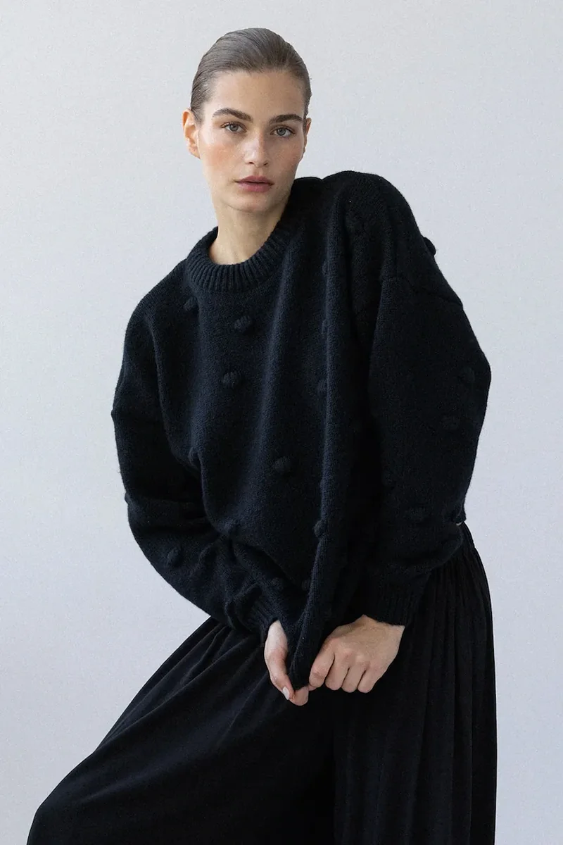 Muuv. Muuv pulover pentru femei cu lână merino MONO