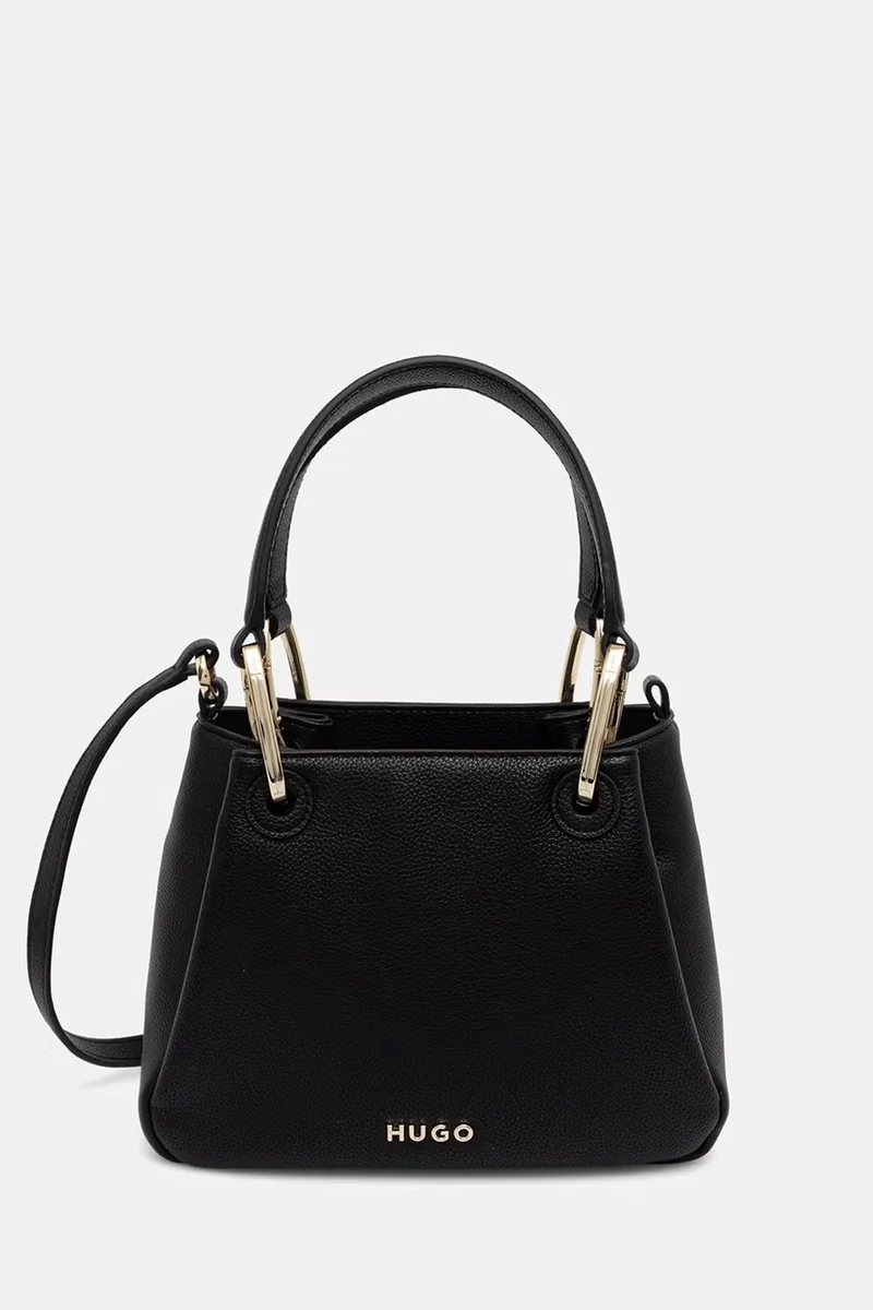 HUGO geantă crossbody pentru femei cu imitație de piele Orin 2.0 Tote Mini