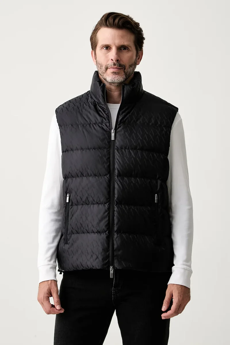 Armani Exchange vestă de puf pentru bărbați