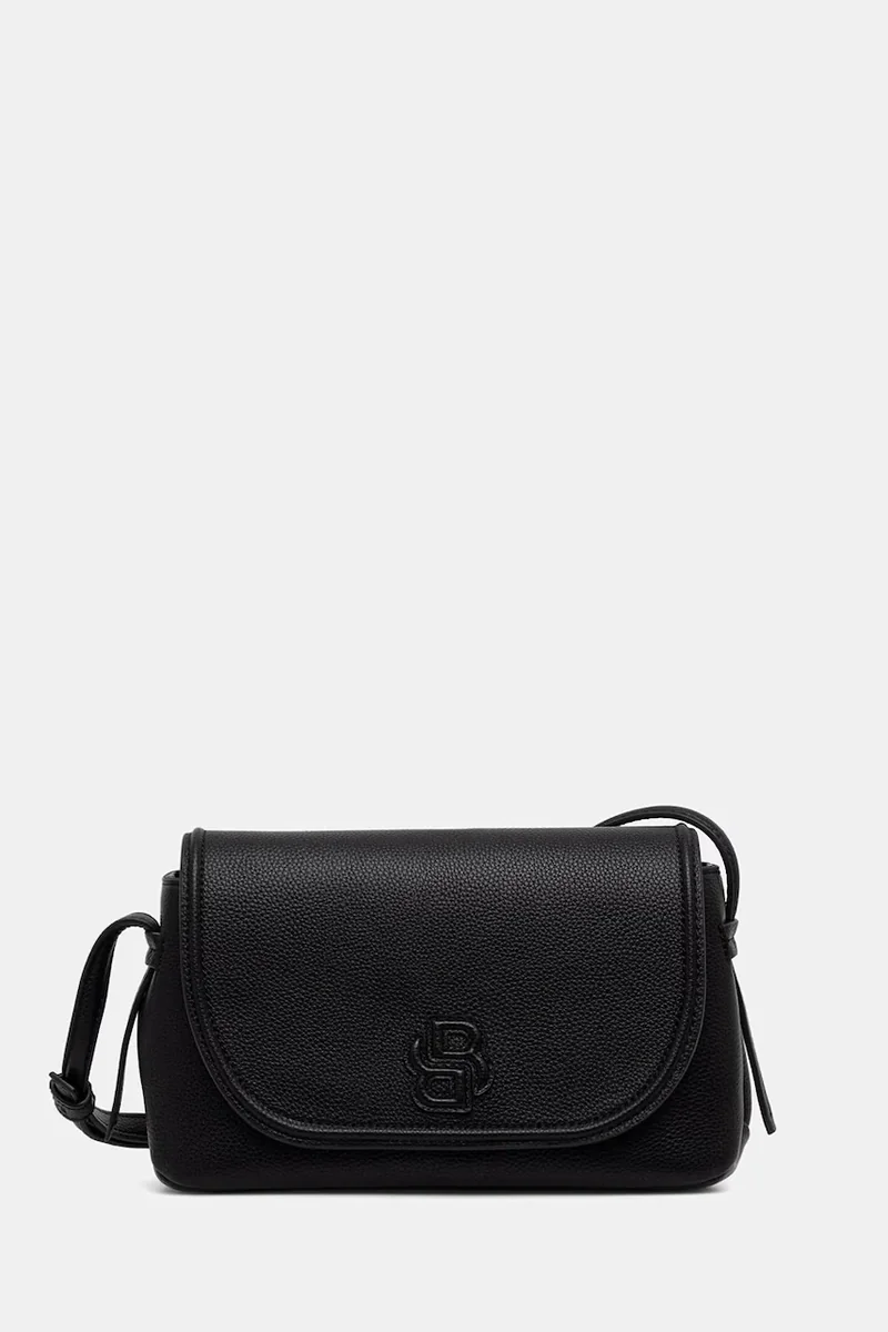 BOSS geantă crossbody pentru femei cu imitație de piele Anett Flap Crossbody