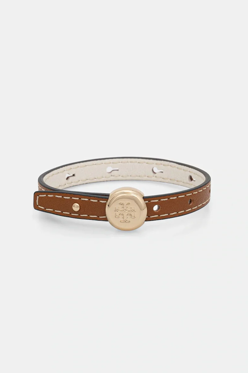 Tory Burch brățară pentru femei din piele Icon