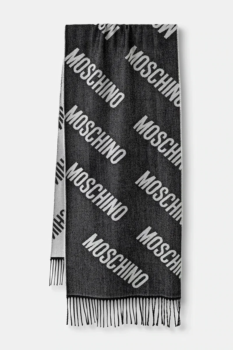 Moschino fular lână