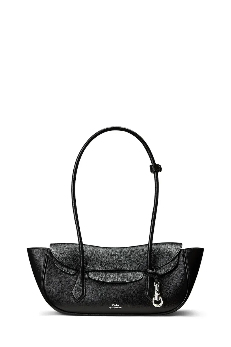 Polo Ralph Lauren tote bag pentru femei din piele