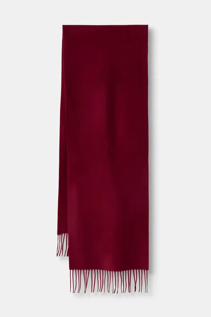 Moschino fular pentru bărbați din lână merino