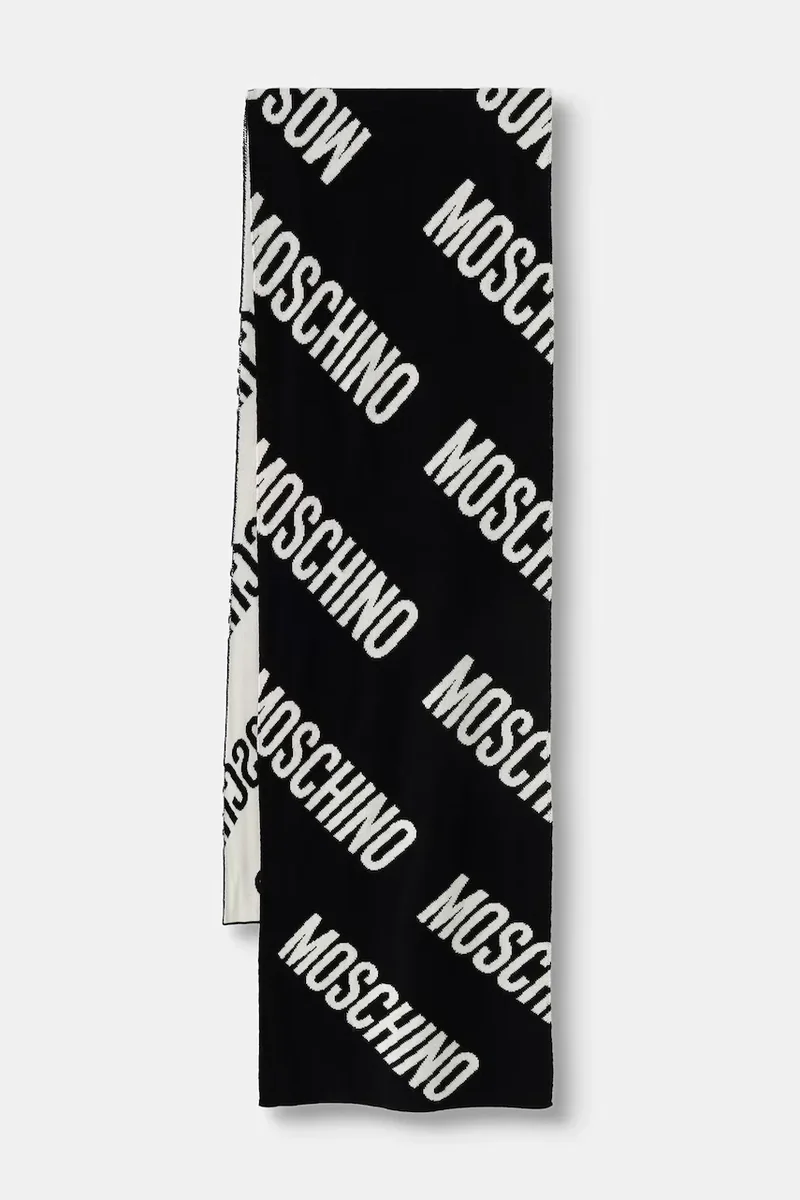 Moschino fular cu lână